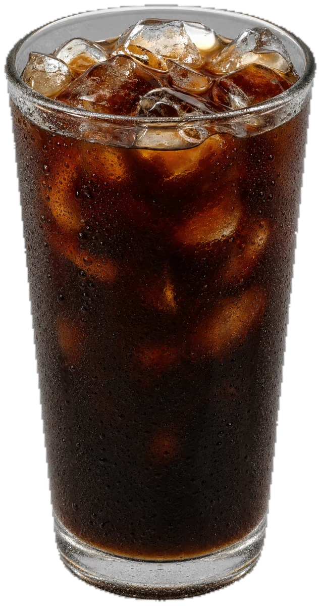 Ice black coffee (Cà Phê Đen Đá)