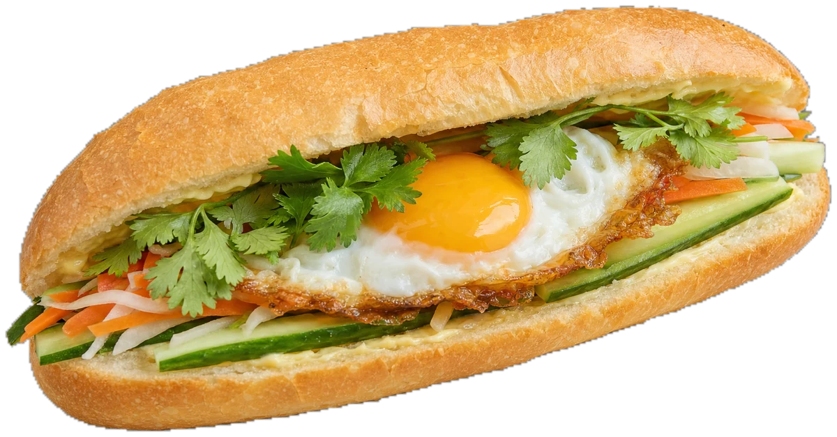 Fried egg (Trứng Ốp La)