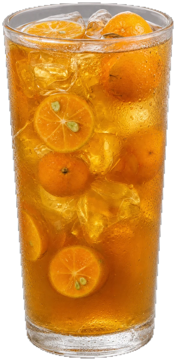 Ice kumquat tea (Trà Tắc)