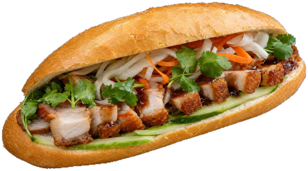 Roasted pork (Heo Quay)