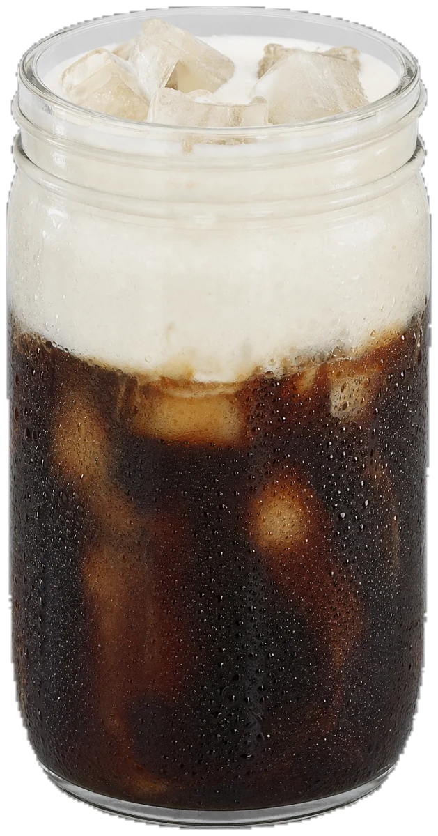 Ice salted coffee (Cà Phê Muối)