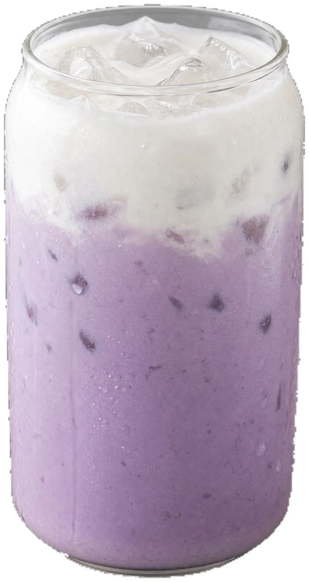 Ice salted taro (Khoai Môn Muối)