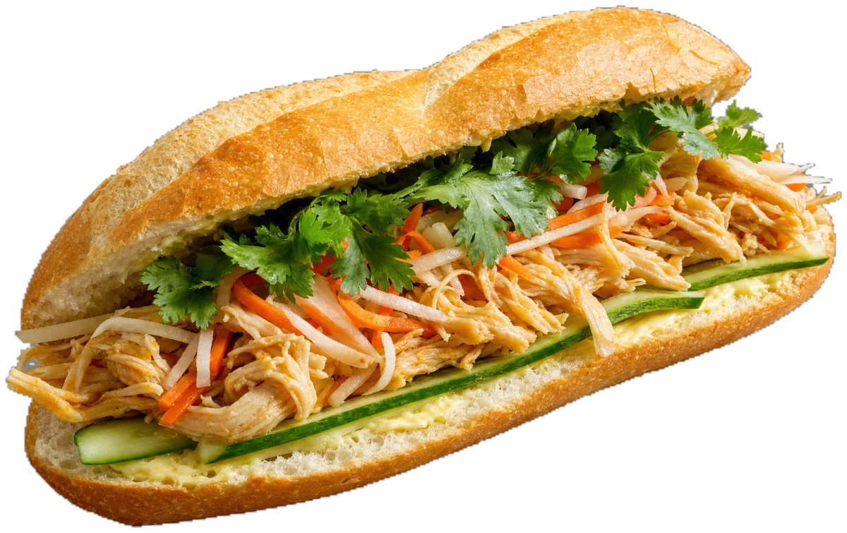 Shredded chicken (Gà Xé)