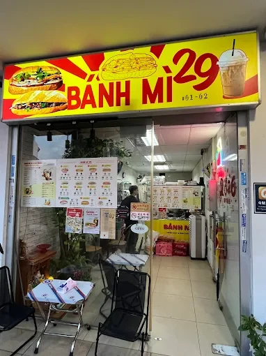 The Bánh Mì 29 shopfront on Joo Chiat Road